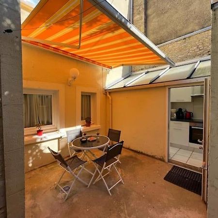 La Passerelle - Terrace And Balcony With Sea View Люк-сюр-Мер Екстер'єр фото